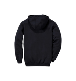 LOOSE FIT MIDWEIGHT SWEATSHIRT BLACK